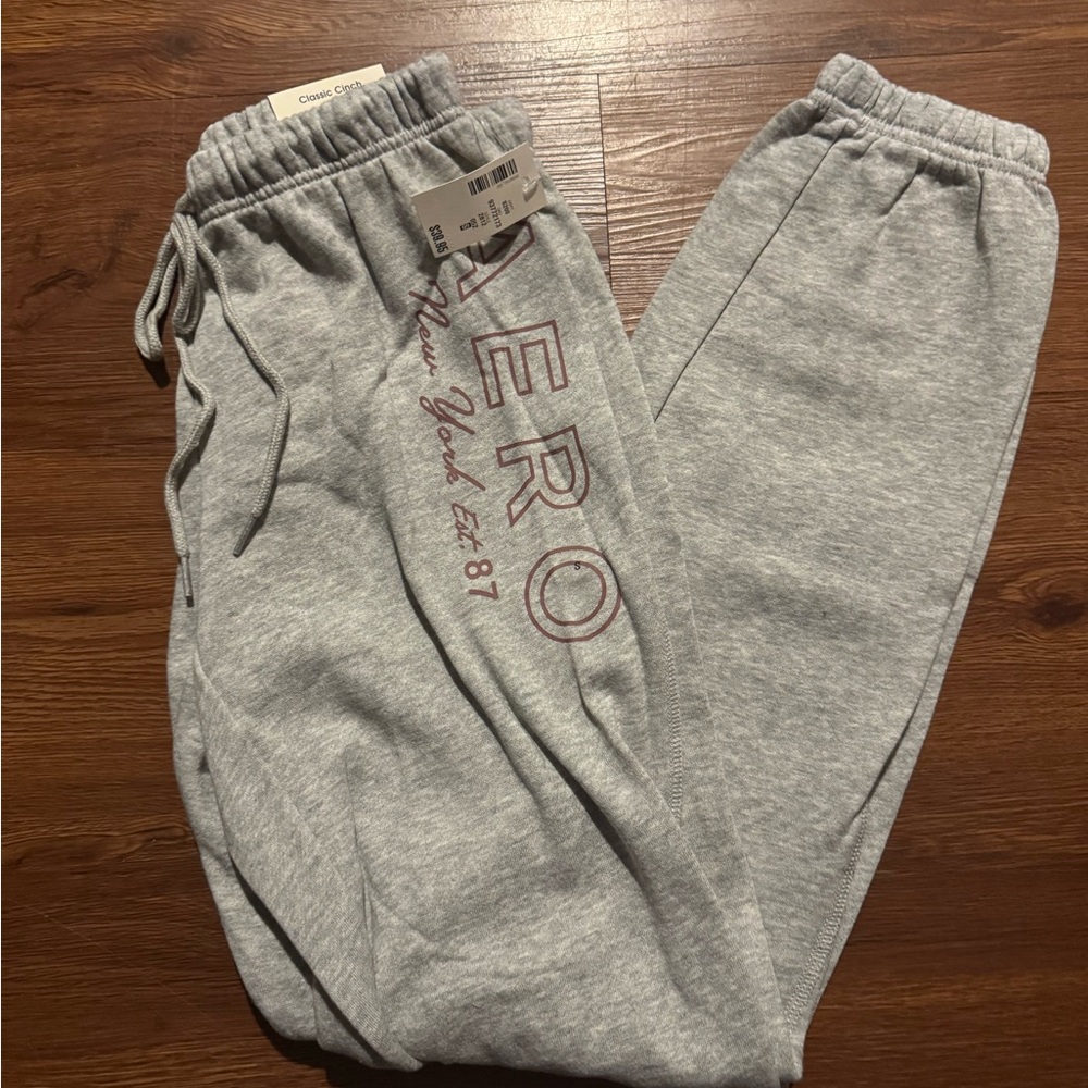 Nwt Aeropostale Gray Sweatpants